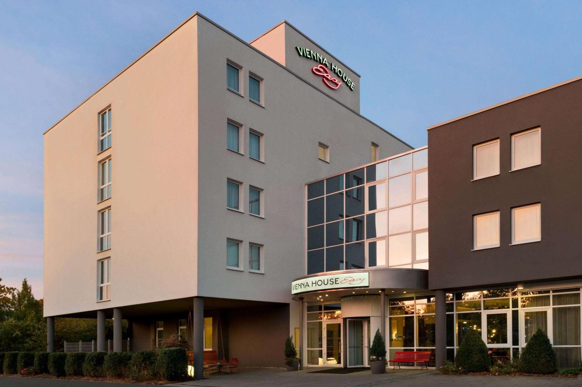 Vienna House Easy By Wyndham Amberg Hotell Exteriör bild